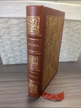 Walden - Henry David Thoreau 1981 Easton Press